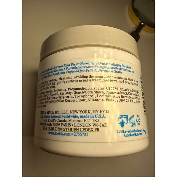 Kiehl's Rare Earth Deep Pore Cleansing Mask 125ml - Picture 4 of 6